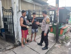Polisi Sambangi RW 05 Kebon Kacang, Imbau Warga Waspada Terhadap Aksi Kejahatan