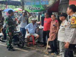 Dekatkan Diri dengan Warga, Polisi dan TNI Sambangi Tokoh Pemuda