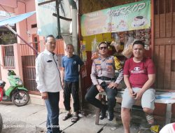 Cegah Premanisme, Bhabinkamtibmas Kampung Rawa Gencar Patroli dan Dialog Warga