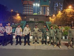 Polsek Kemayoran Gelar Operasi Tiga Pilar, Premanisme dan Kejahatan Jalanan Jadi Fokus Utama