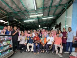 Warga RW 01 Kemayoran Sambut Positif Kegiatan Jumling, Polisi Ajak Waspada dan Jaga Lingkungan