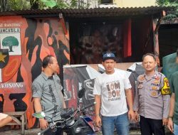 Operasi Berantas Jaya 2025! Polisi Bongkar Simbol Ormas, Jalan Dakota Bersih Total