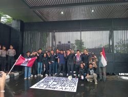 Massa Unras Berorasi, Polri Siagakan 182 Personel Di Gedung DPR RI Pastikan Aman