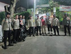 Garda Terdepan Lawan Tawuran dan Premanisme, Patroli Polsek Johar Baru Bergerak Cepat