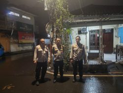 Unit Samapta Polsek Senen Lakukan Respon Cepat Antisipasi Gangguan Kamtibmas di Kramat Sentiong