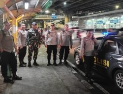 Malam Bukan Halangan: Polsek Cempaka Putih Perangi Premanisme Demi Rasa Aman