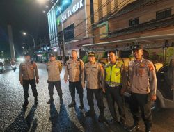 Polisi Tingkatkan Pengamanan di Perbatasan Tambak – Manggarai, Antisipasi Tawuran dan Kejahatan Jalanan