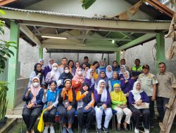 “Cegah DBD, Tiga Pilar dan Kader Jumantik Gencarkan PSN di RW 07 Gunung Sahari Utara”