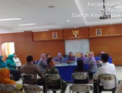 Dukungan Bhabinkamtibmas Dalam Kesiapan Lomba PKK Sekecamatan Sawah Besar