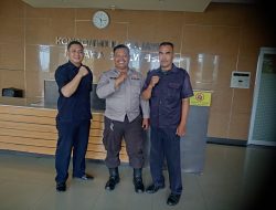 Unit Samapta 1023 Polsek Sawah Besar Lakukan Sambangi Apartemen Edelwis.