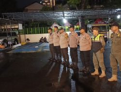 Polsek Metro Menteng Intensifkan Apel Malam Patroli Cipkon, Antisipasi Gangguan Kamtibmas dan Tawuran Warga