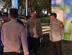 Patroli Cipta Kondisi Polsek Menteng Antisipasi Gangguan Kamtibmas di Sekitaran Gedung Sarinah, MH Thamrin