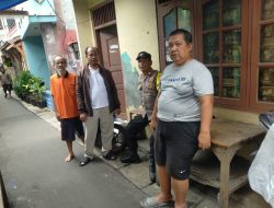 Polisi Menyapa Warga, Sambang Dialogis di Jantung RW 06 Galur