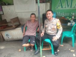 Sambang Humanis, Polri Dengarkan Aspirasi Warga Johar Baru