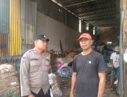 Bangun Kepercayaan, Polisi Hadir di Tengah Warga Tanah Tinggi