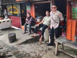Turun Langsung, Polisi Dengar Keluh Kesah Warga Johar Baru