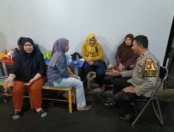 Bhabinkamtibmas Gelar Sambang Warga di Kebon Kacang, Himbau Orang Tua Awasi Anak pada Malam Hari