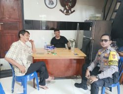 Tokoh Masyarakat RW 04 Dukung Patroli dan Sambang Bhabinkamtibmas Kampung Rawa