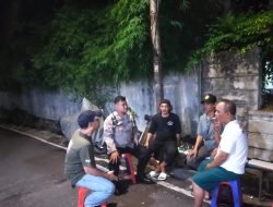 Polisi dan Warga Bersinergi Jaga Keamanan RW 08 Kramat Senen