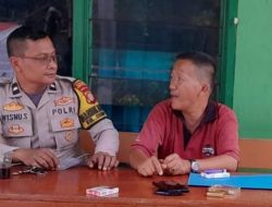 Perkuat Sinergi dengan Tokoh Masyarakat, Bhabinkamtibmas Sambangi Ketua DPC FORKABI Cempaka Putih