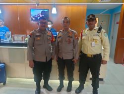 Kapolsubsektor Thamrin Laksanakan Kegiatan Kontrol dan Himbauan Kamtibmas di Hotel Ibis Budget Menteng