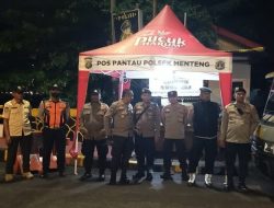 Polsek Menteng Gelar Patroli Cipta Kondisi, Ciptakan Situasi Aman dan Kondusif di Perbatasan Menteng-Tenggulun