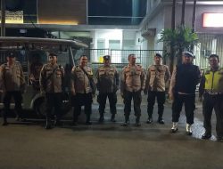 Patroli Polsek Metro Menteng Perketat Pengamanan di Perbatasan Tambak – Manggarai, Antisipasi Tawuran Warga