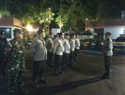 Polsek Metro Menteng Gencar Laksanakan Apel Patroli Cipta Kondisi, Antisipasi Kejahatan Jalanan dan Tawuran Warga