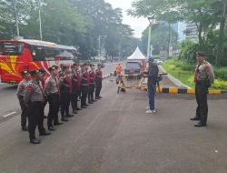 Polri Siagakan 65 Personel Kunjungan PM China Di Hotel Shangrilla