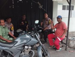 Keamanan RW 08 Terjaga Ketat, Polisi dan Warga Bersatu Lawan Potensi Kejahatan!