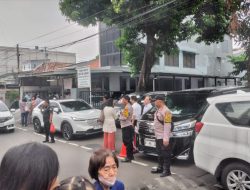 Polsek Kemayoran Siaga Total! 600 Jemaat GKI Gunsa Ibadah Tanpa Rasa Takut