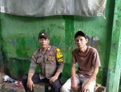 Kegiatan Positif Bhabinkamtibmas Galur: Pengecekan dan Dialog Humanis Soal Lahan Negara Bersama FBR 0185