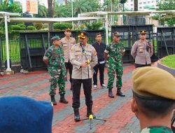 Kunjungan PM China Li Qiang Ke Gedung DPR RI, TNI-Polri Lakukan Pengamanan Ketat