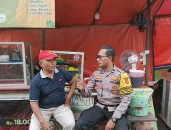 Jaga Keamanan Kampung Rawa, Bhabinkamtibmas Lakukan Sambang ke RT 05 RW 04