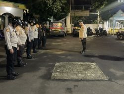 Apel Patroli Polsek Johar Baru: Komitmen Tegas Antisipasi Tawuran dan Kejahatan
