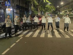 Patroli Preventif Polsek Johar Baru, Jaga Keamanan dari Tawuran serta Kejahatan 3C