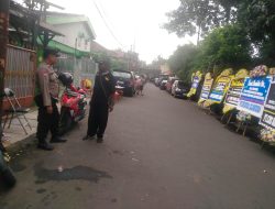 Sambang dan Patroli Pendamping Binmas Tanah Tinggi, Bersama Keamanan RW dan RT Lindungi Warga yang Berduka