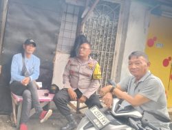Patroli Dialogis Bhabinkamtibmas Johar Baru: Menyapa dan Mendengar Keluhan Warga RW 10