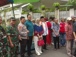 TNI-Polri Hadiri Silahturahmi dan Reuni Ex Warga Kampung Bali RW 10