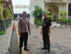 Polsek Cempaka Putih Jaga Toleransi dan Keamanan, Patroli ke Gereja Paskalis