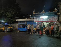 Jelang Subuh, Patroli Gabungan Tiga Pilar Sawah Besar” Cegah Gangguan Kamtibmas