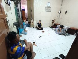 Konsultasi Hukum Gratis Oelh Bhabinkamtibmas Langsung Di Rumah Warga Gunung Sahari Utara