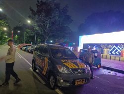 Meriah dan Kondusif, Pengamanan Jakarta Light Festival di Lapangan Banteng Sawah Besar