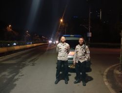 Patroli Dini Hari, Polsek Kemayoran Pastikan Situasi Aman dan Kondusif