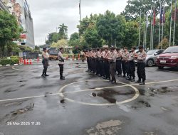 Pengamanan Ketat Sidang Putusan PHPU di Mahkamah Konstitusi, 37 Personel Dikerahkan