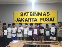 Sat Binmas Polres Metro Jakpus Bina Remaja Pelaku Tawuran, Orang Tua Dilibatkan Aktif Cegah Aksi Serupa