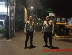 Berikan Rasa mana dan nyaman, samapta Gencarkan Patroli Dini Hari, Antisipasi Tawuran dan Kejahatan Jalanan