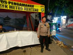 Keamanan Perbatasan Kalipasir Terjaga, Bhabinkamtibmas Jadi Garda Terdepan Cegah Tawuran dan Kejahatan Jalanan