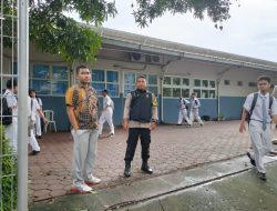 Cegah Tawuran, Polisi Hadir Awasi Siswa Pulang Sekolah