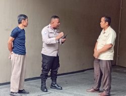Cegah Gangguan Kamtibmas, Polsek Metro Gambir Gencarkan Patroli Humanis di Duri Pulo
